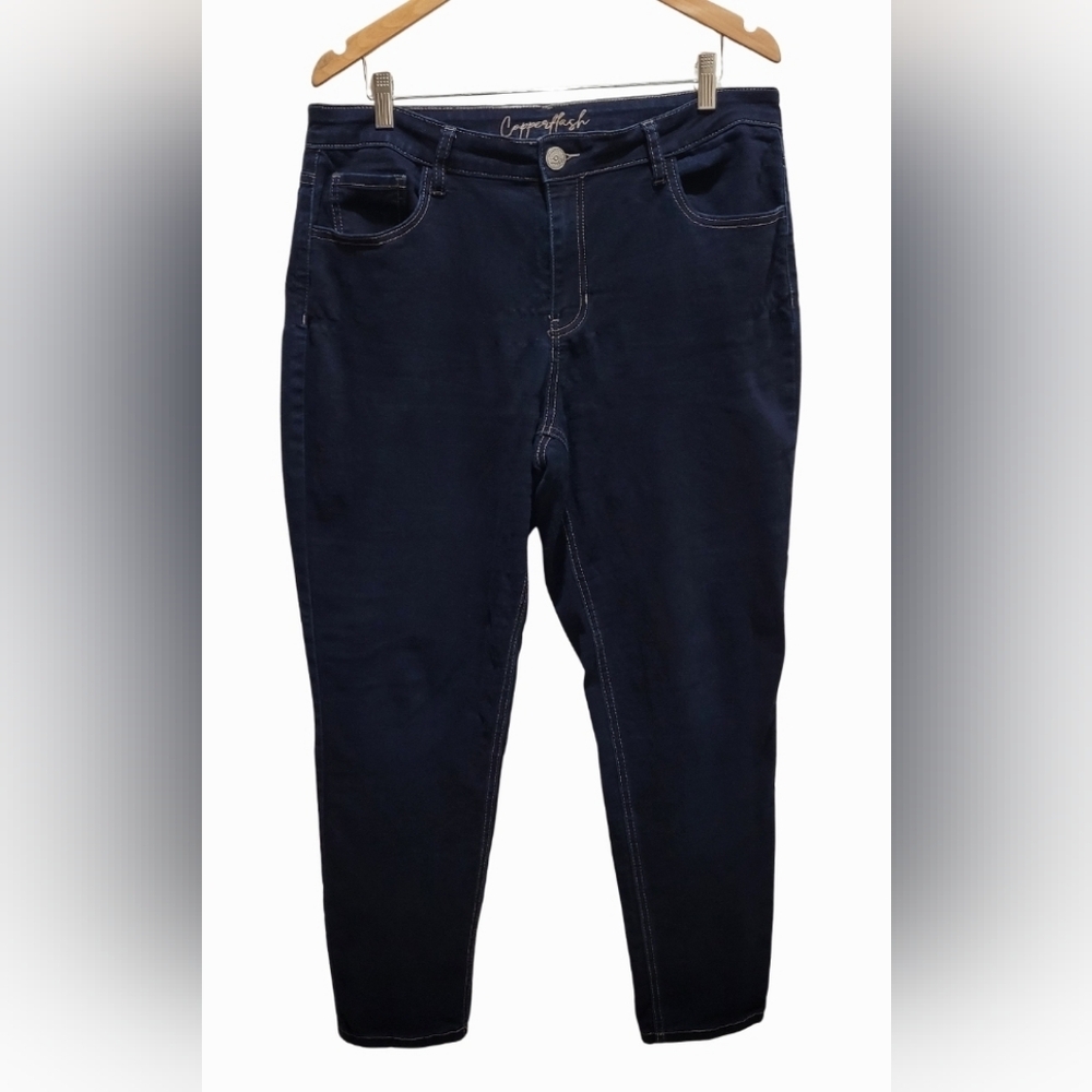 Copperflash Curvy Ankle Skinny Jeans – Size 14 EUC